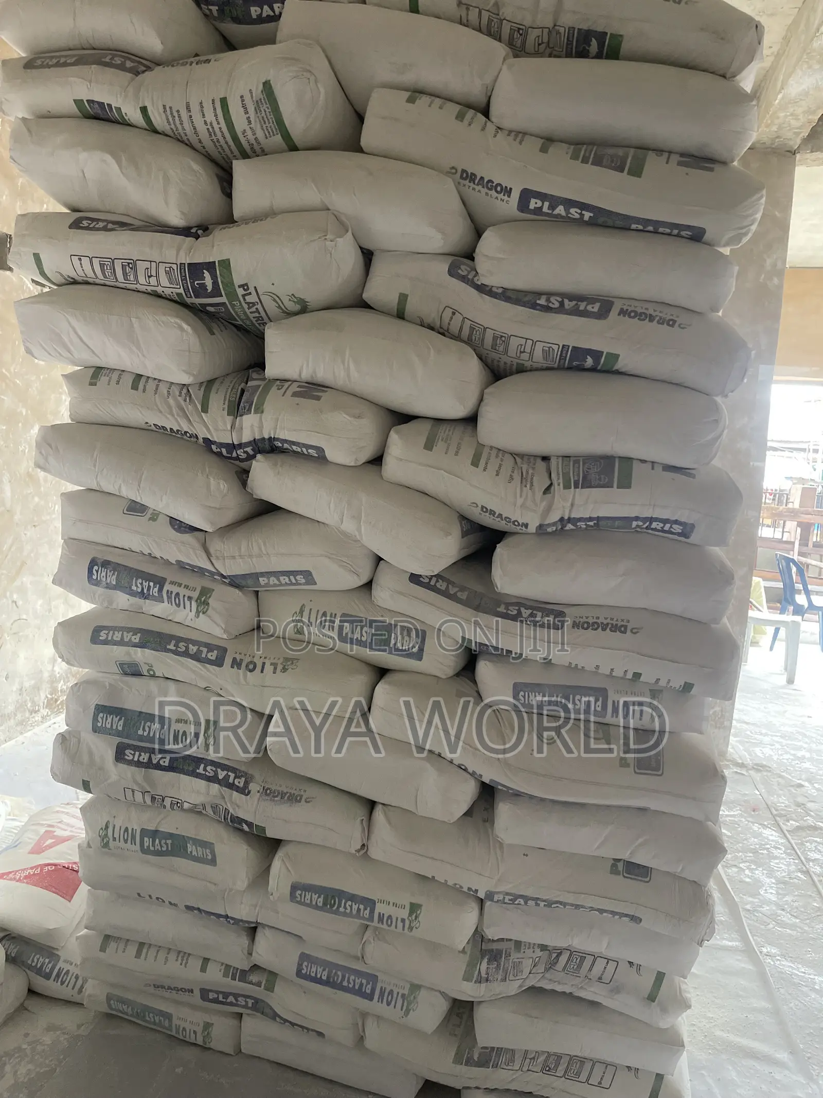 Lion Extra Blanc Pop Plaster
