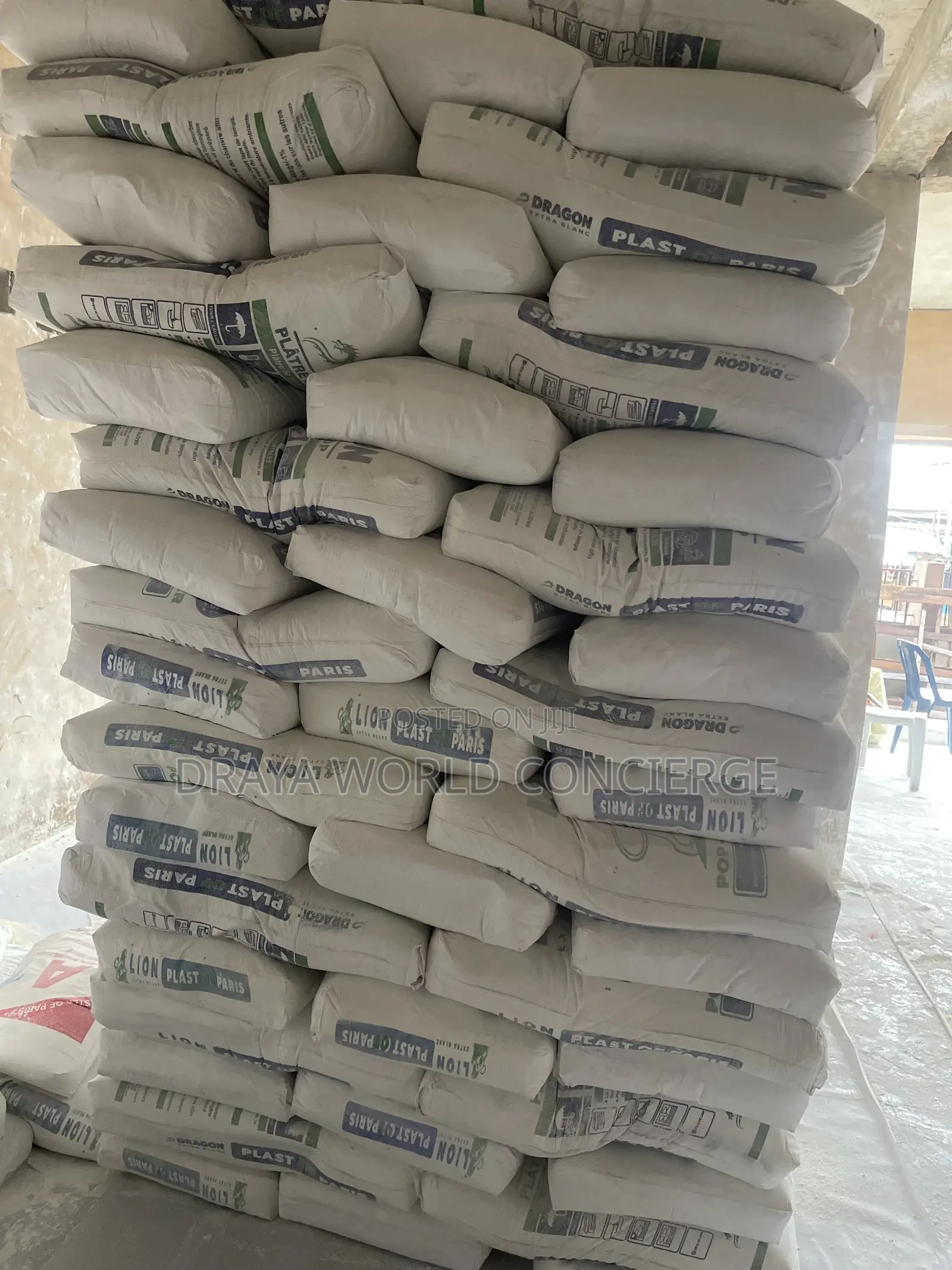 Lion Extra Blanc Pop Plaster