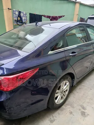 Hyundai Sonata 2013 Blue