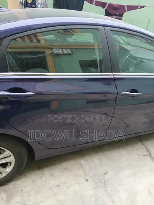 Hyundai Sonata 2013 Blue