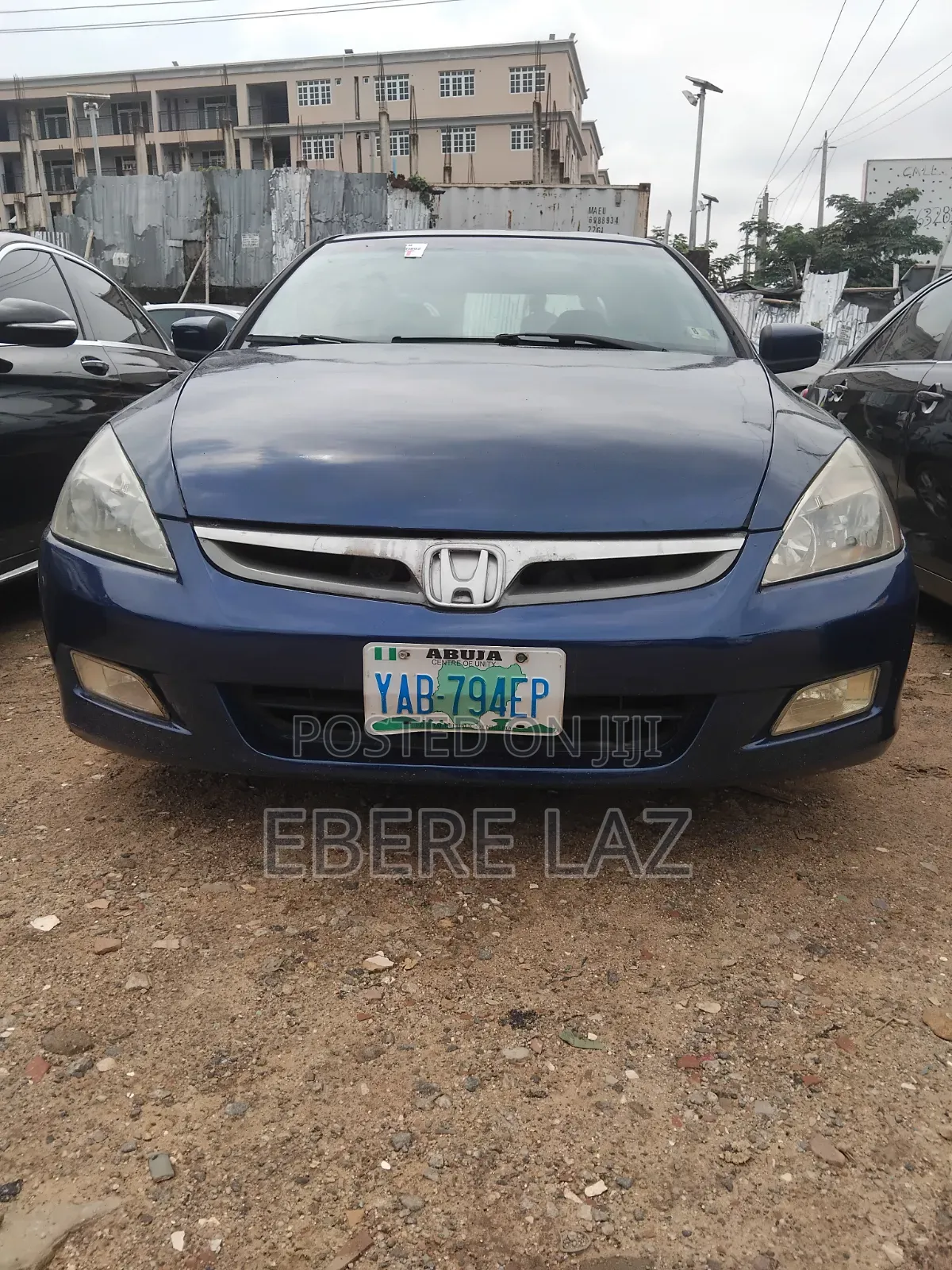 Honda Accord 2006 Blue