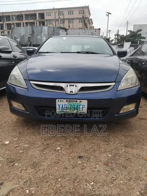 Honda Accord 2006 Blue