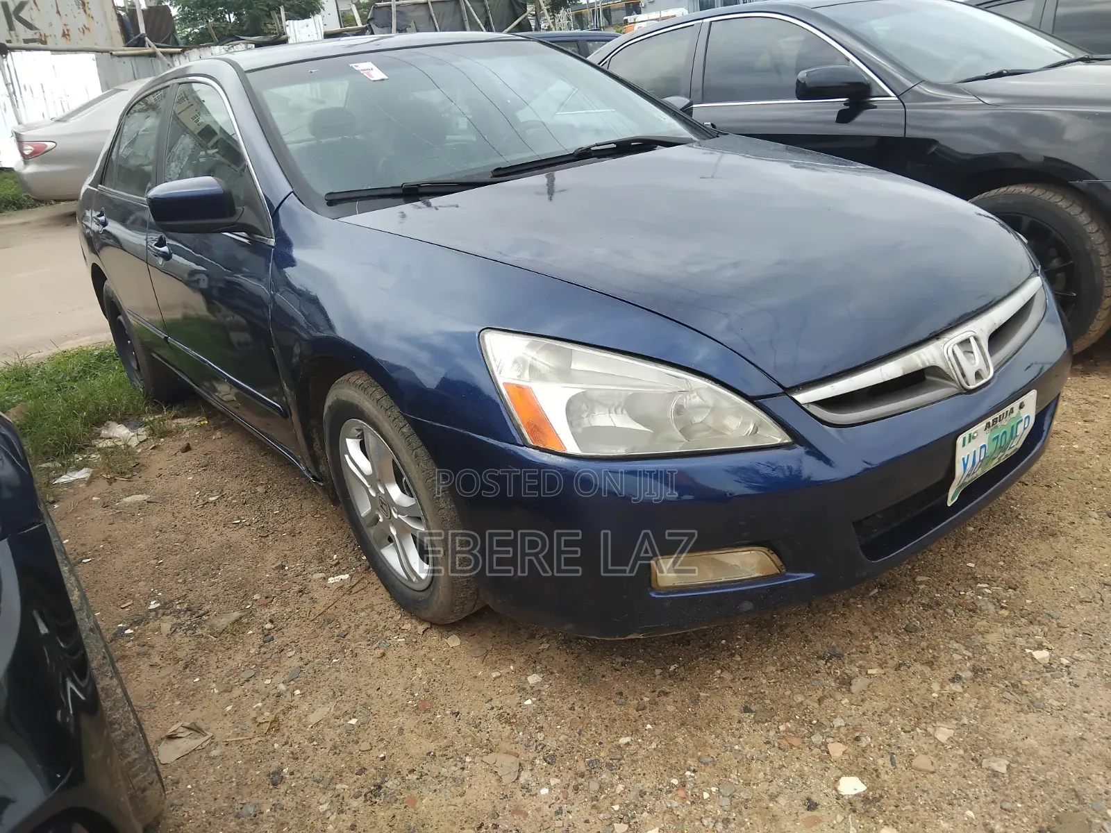 Honda Accord 2006 Blue