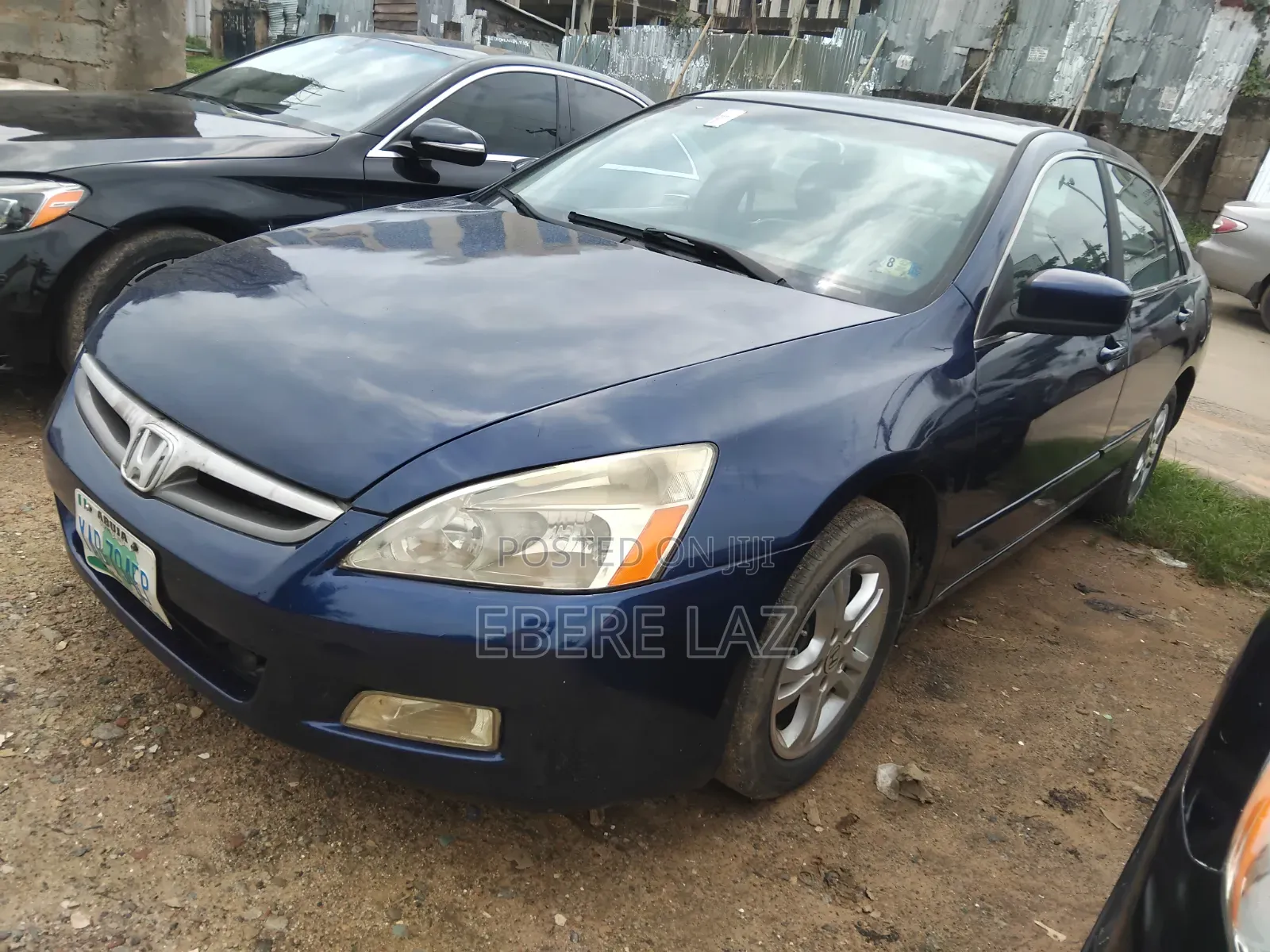 Honda Accord 2006 Blue