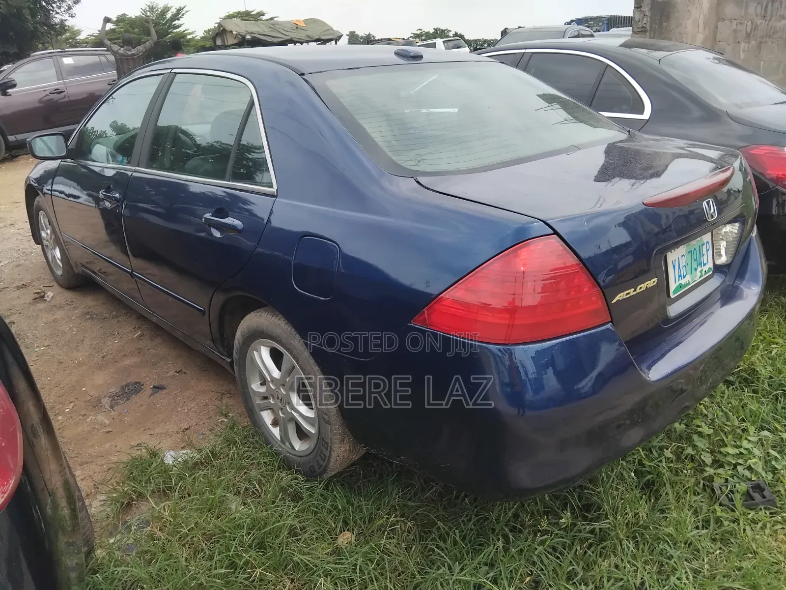 Honda Accord 2006 Blue