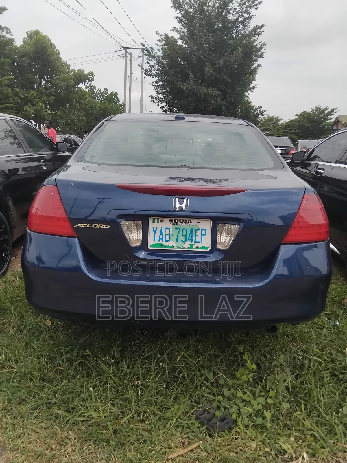 Honda Accord 2006 Blue