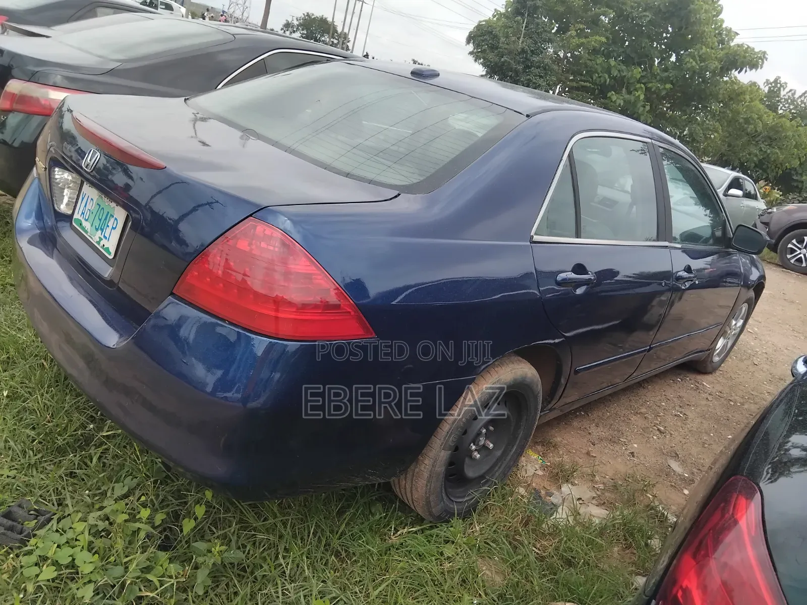 Honda Accord 2006 Blue