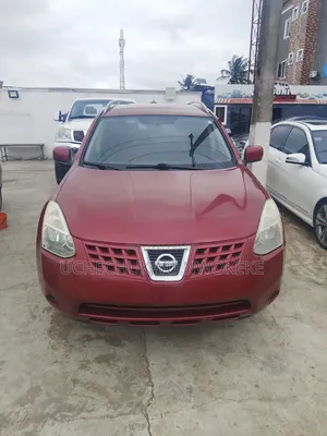 Nissan Rogue S 2008 Red