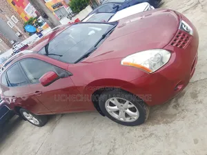 Nissan Rogue S 2008 Red