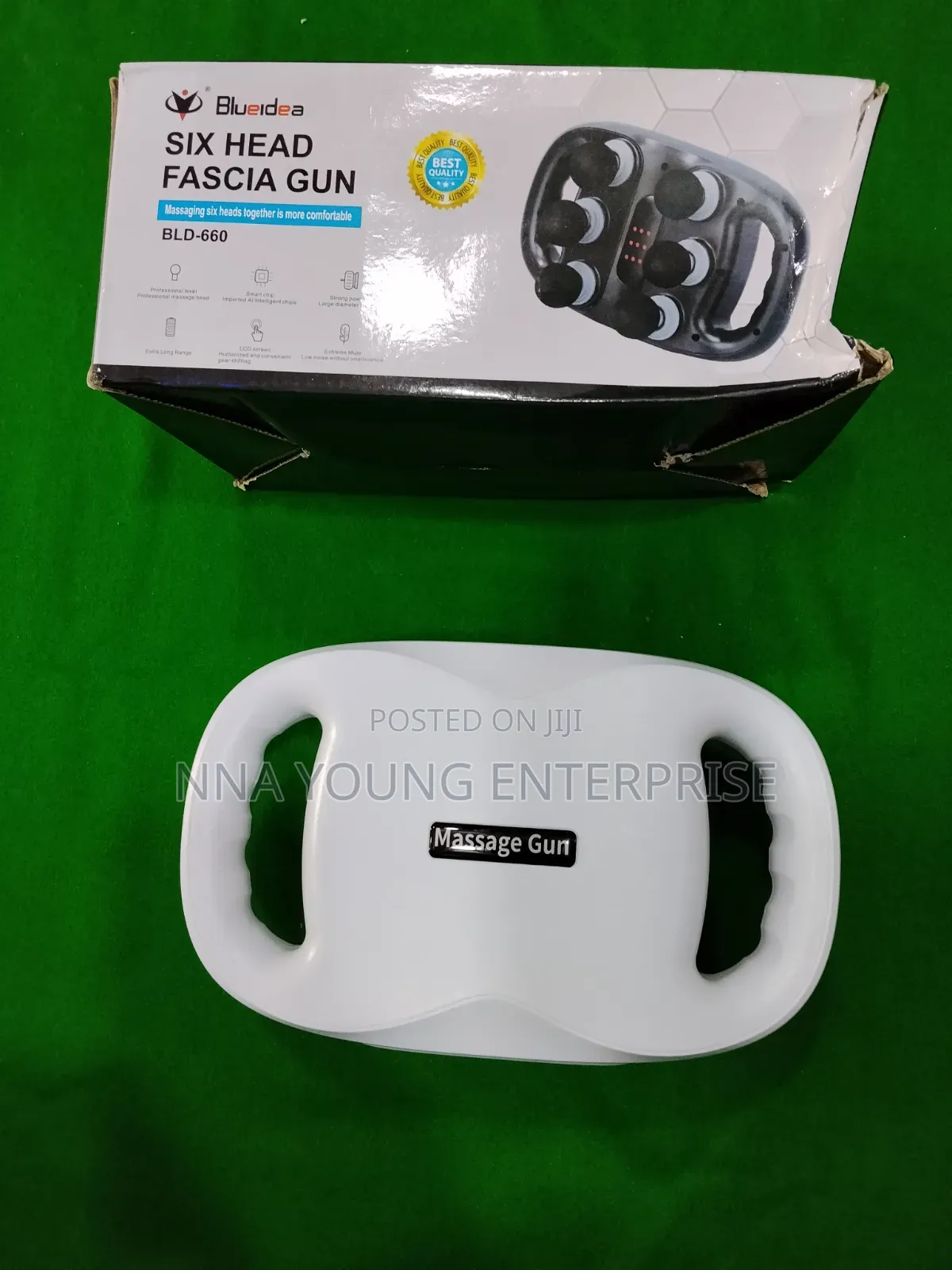 Massager Six Head Fascia Gun