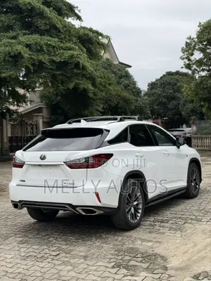 Lexus RX 350 F Sport AWD 2018 White