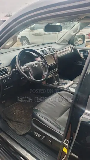 Lexus GX 460 Base 2015 Gray