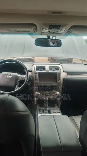 Lexus GX 460 Base 2015 Gray