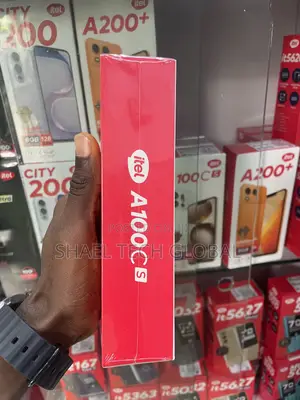 New Itel A100C 64 GB