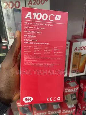 New Itel A100C 64 GB