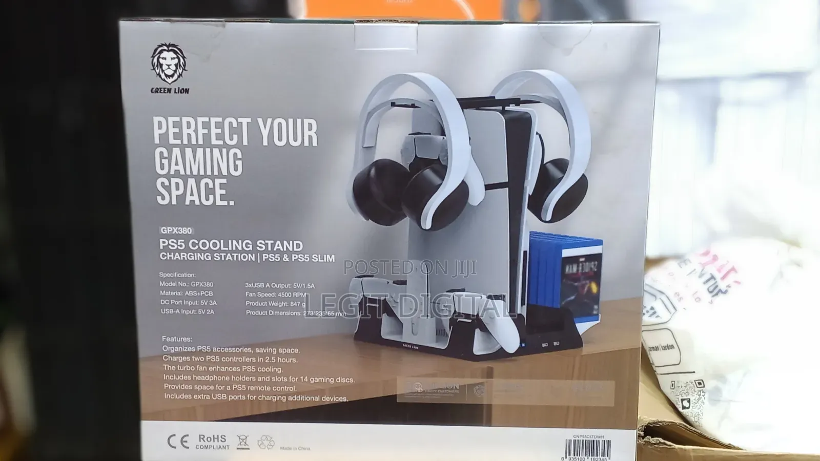 Ps5 Cooling Stand