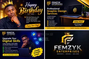 Professional Graphic Design Services