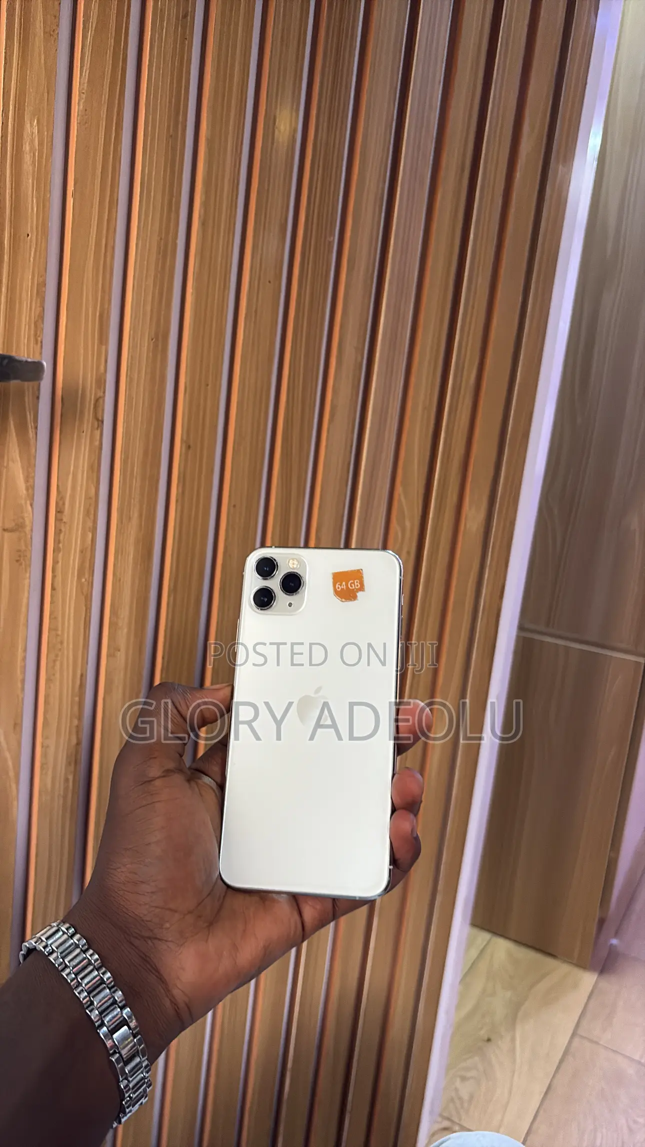 Apple iPhone 11 Pro Max 64 GB White
