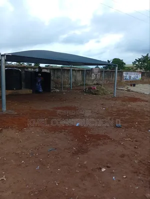 Five Inches Commercial Galvanized Pipe Carport Shade.