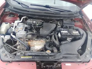 Nissan Rogue S 2008 Red