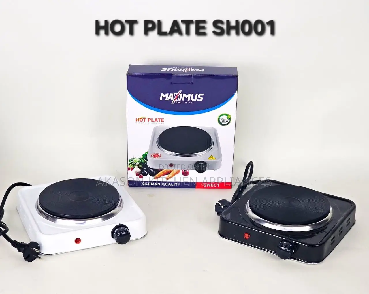 Single Maximus Hotplate