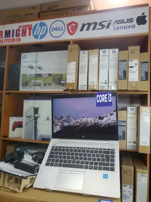 New Laptop HP EliteBook 725 8GB Intel Core i3 SSD 512GB