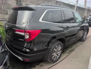 Honda Pilot LX AWD 2019 Black