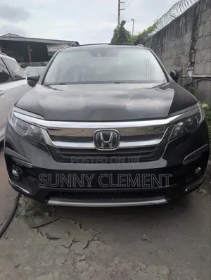 Honda Pilot LX AWD 2019 Black