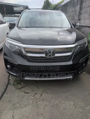 Honda Pilot LX AWD 2019 Black