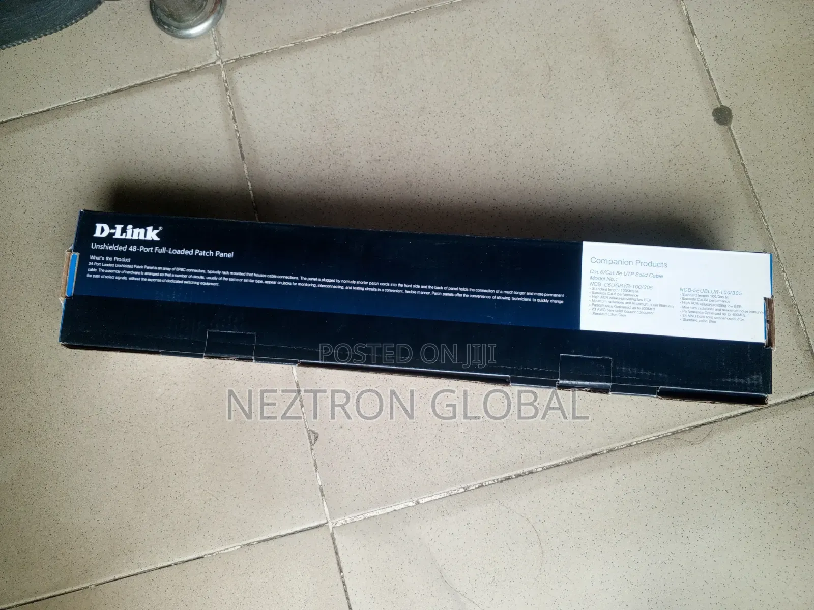 D-Link 24ports Cat6 Patch Panel