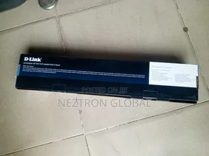 D-Link 24ports Cat6 Patch Panel