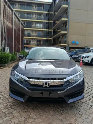 Honda Civic LX Sedan 2018 Gray