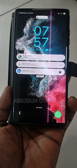 Samsung Galaxy S22 Ultra 256 GB Black