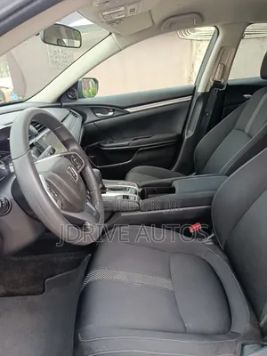 Honda Civic LX Sedan 2018 Gray