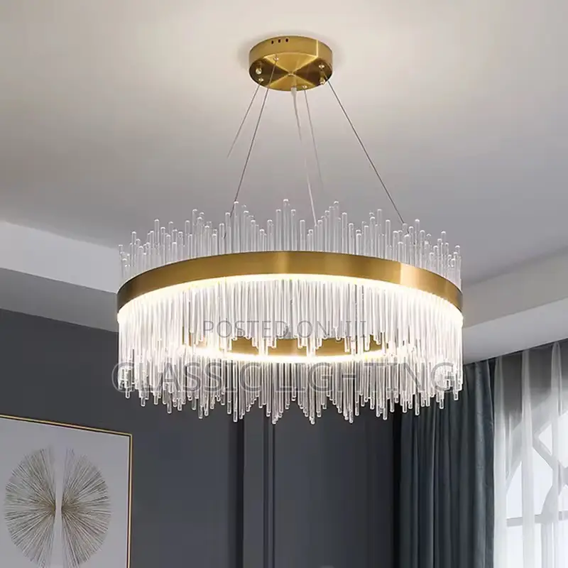 Modern Luxury Crystal Ceiling Chandelier Light