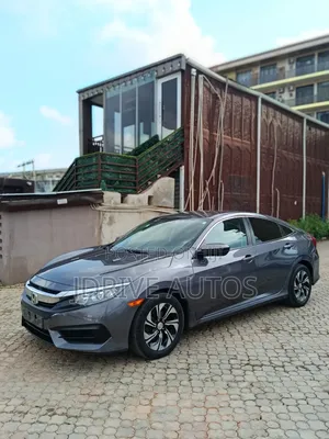 Honda Civic LX Sedan 2018 Gray