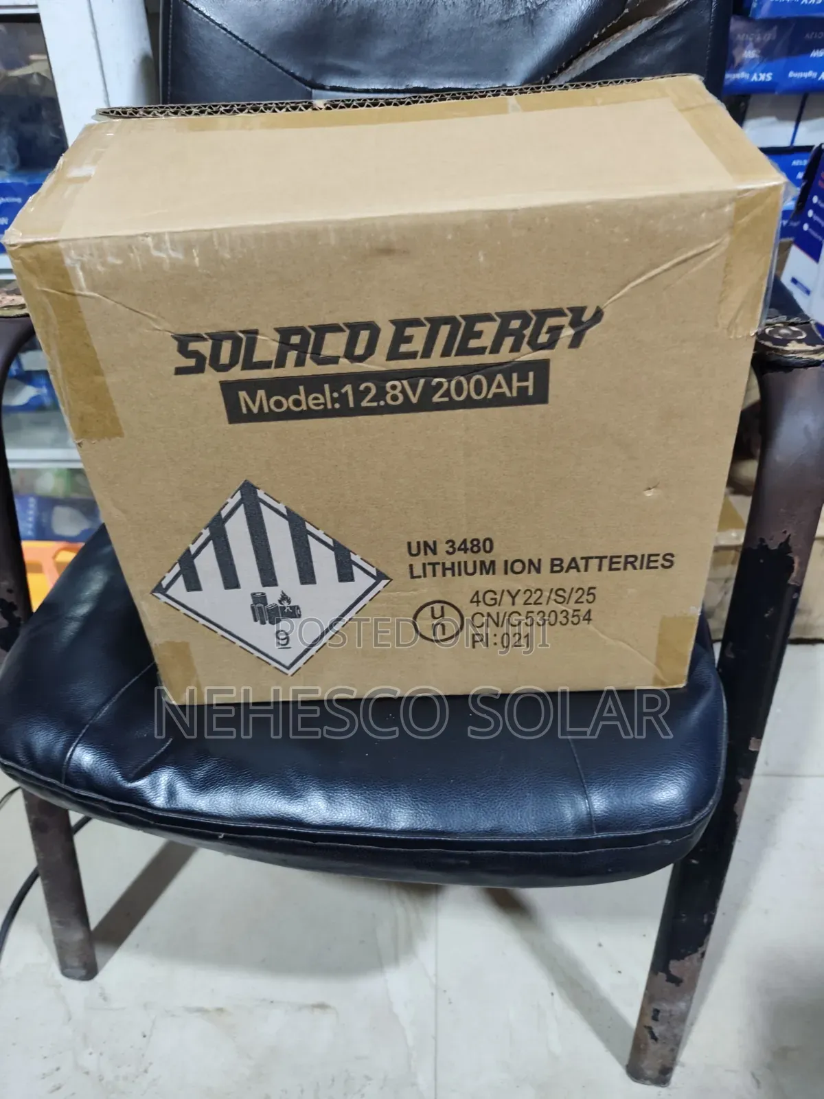 Solaco Lithium Battery – 2.5kWh Energy Storage Solution