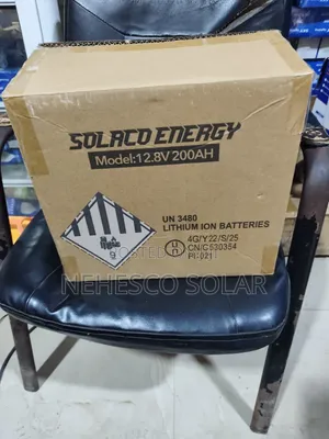 Solaco Lithium Battery – 2.5kWh Energy Storage Solution