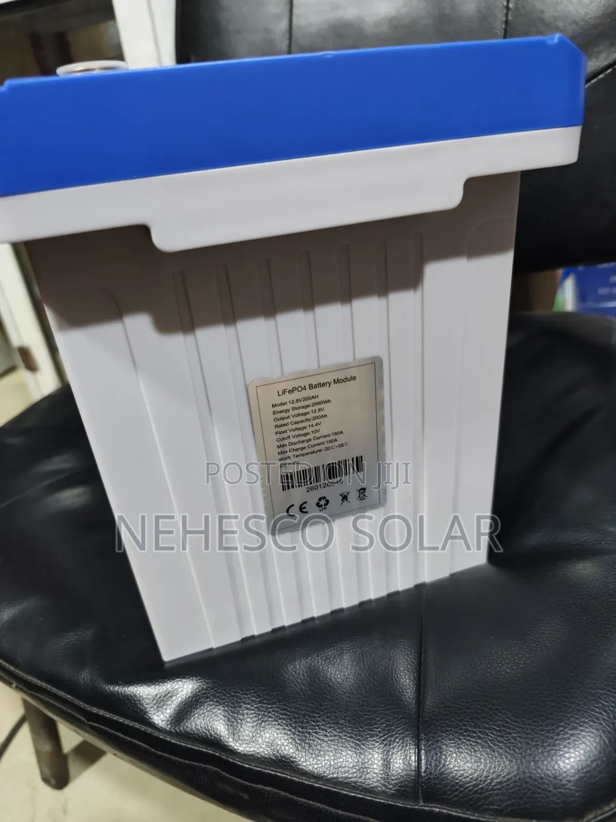 Solaco Lithium Battery – 2.5kWh Energy Storage Solution