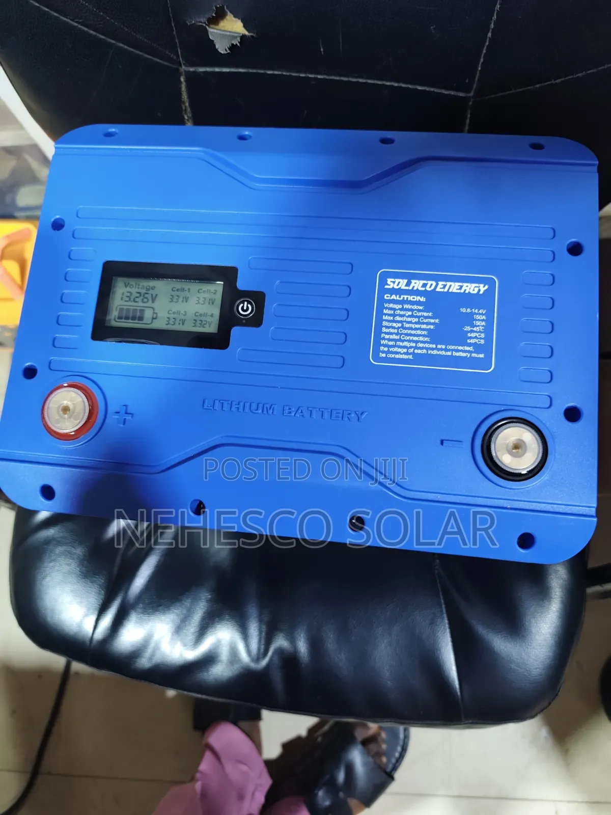 Solaco Lithium Battery – 2.5kWh Energy Storage Solution