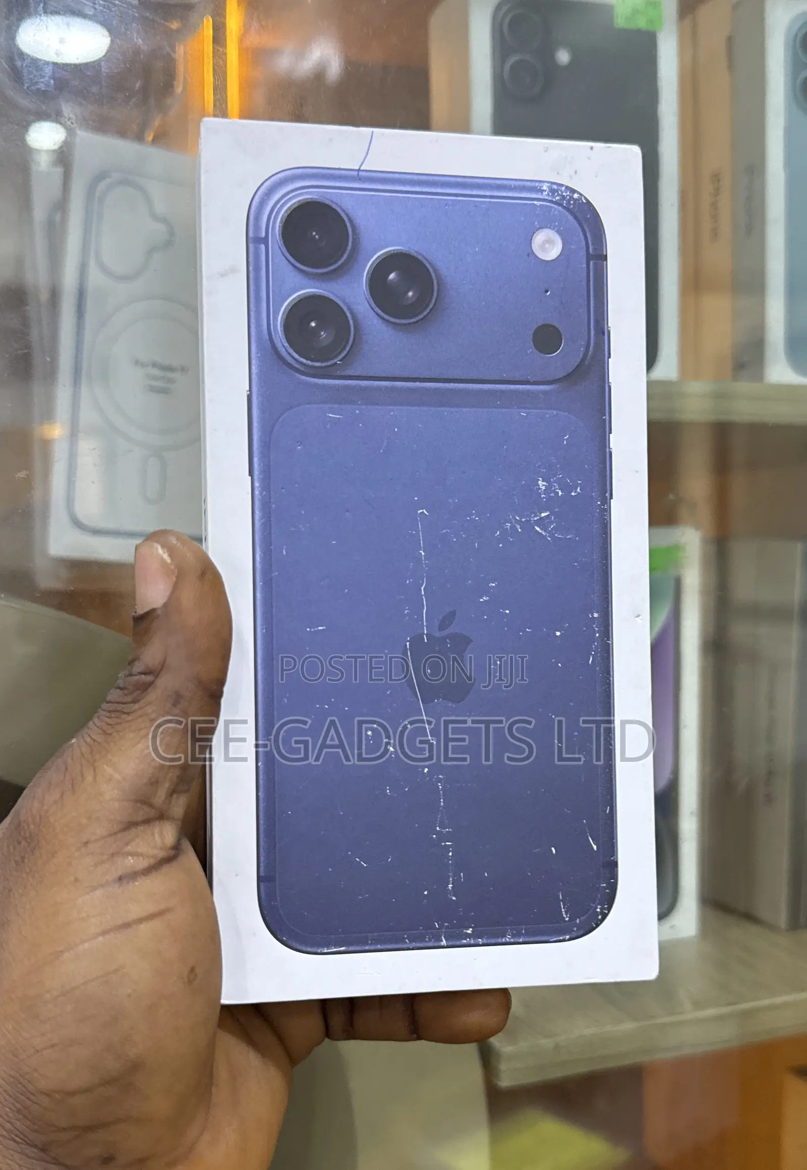 New Apple iPhone 17 Pro Max 256 GB Blue