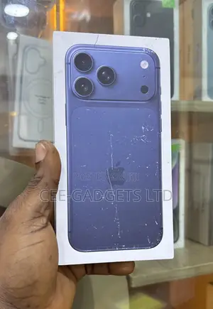 New Apple iPhone 17 Pro Max 256 GB Blue