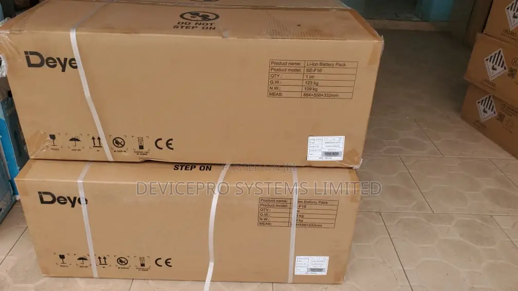 Deye 16kwh Lithium Battery