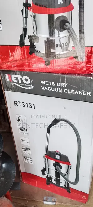 Reto 30ltrs Garden Wet and Dry Vacuum Cleaner Machine