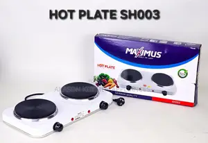 Double Maximus Hotplate
