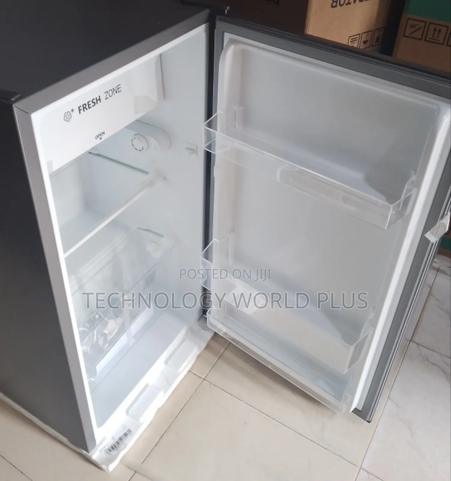 Hisense 90L - 240volt Cool Work Refrigerator + Single Door, 2 Shelf