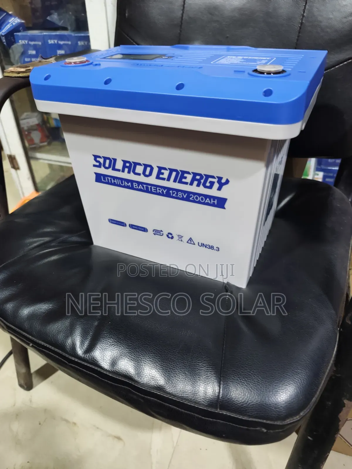Solaco 2.5kWh Lithium Battery – Deep Cycle Solar Battery