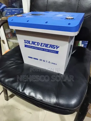 Solaco 2.5kWh Lithium Battery – Deep Cycle Solar Battery