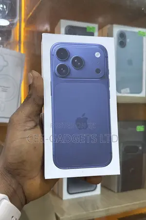 New Apple iPhone 17 Pro 256 GB Blue