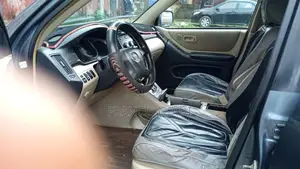 Toyota Highlander Limited V6 FWD 2004 Gray